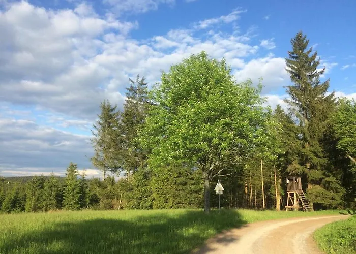 Juster Im Wald Сasa de vacaciones Gutenbrunn