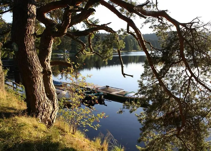 Juster Im Wald Сasa de vacaciones *