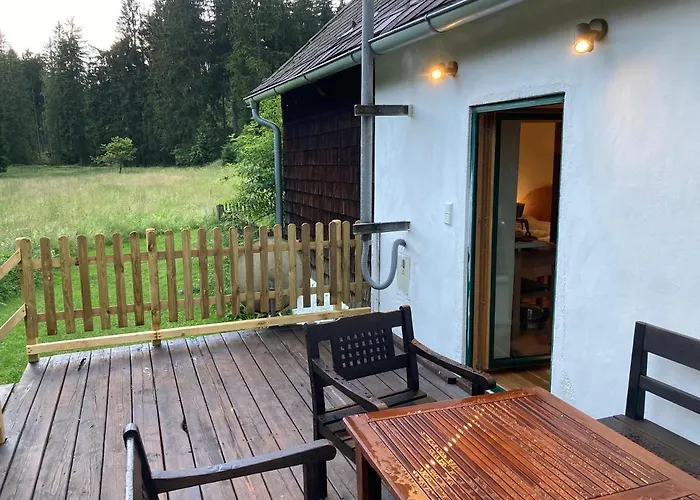 Сasa de vacaciones Juster Im Wald