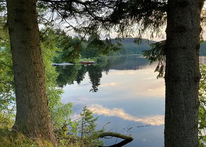 Juster Im Wald Сasa de vacaciones