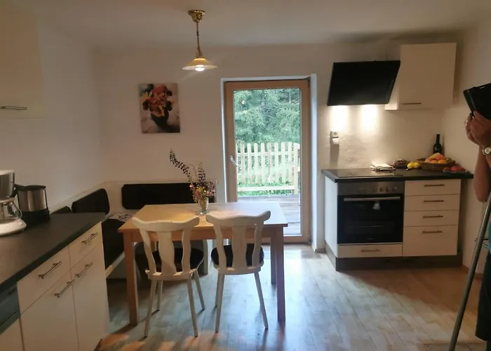 Juster Im Wald Сasa de vacaciones